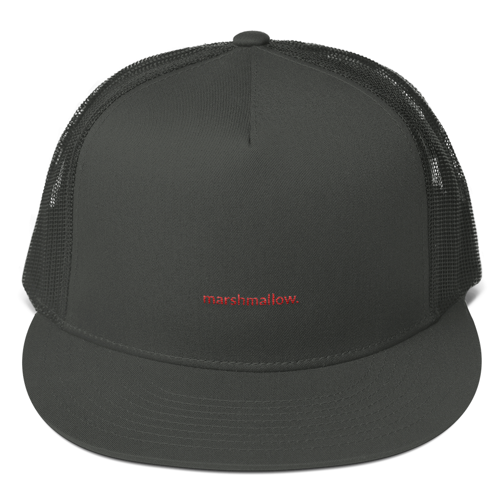 Mesh Back Snapback - One Size