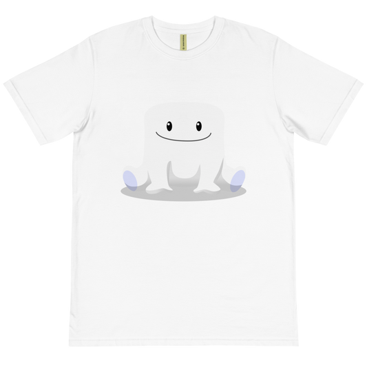 Shirt Logo - White