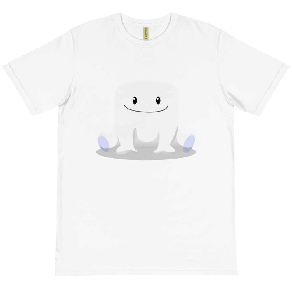 Shirt Logo - White