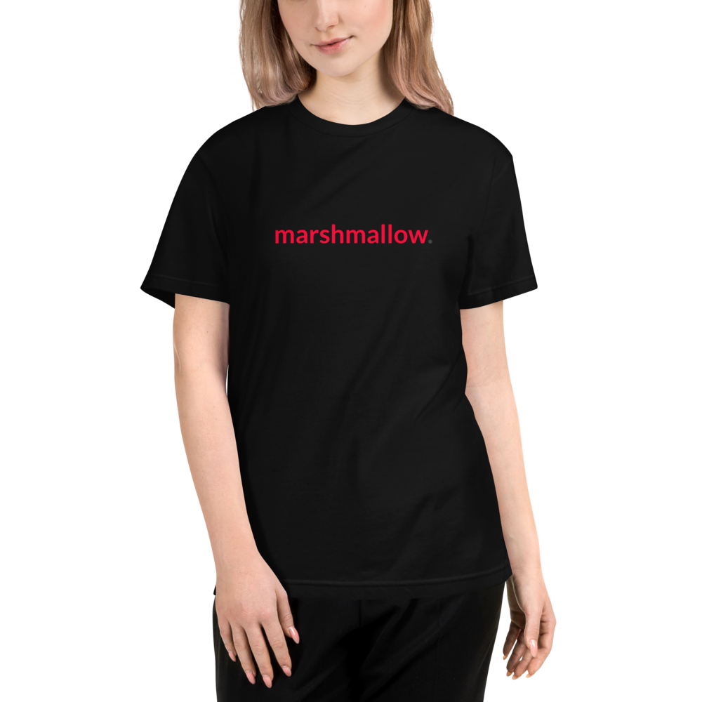 Shirt Text - Black