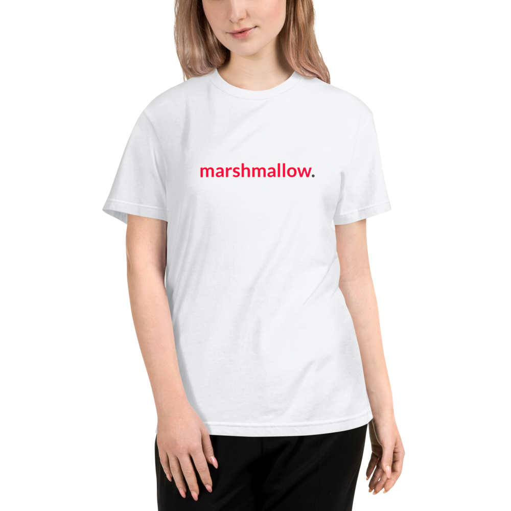 Shirt Text - White
