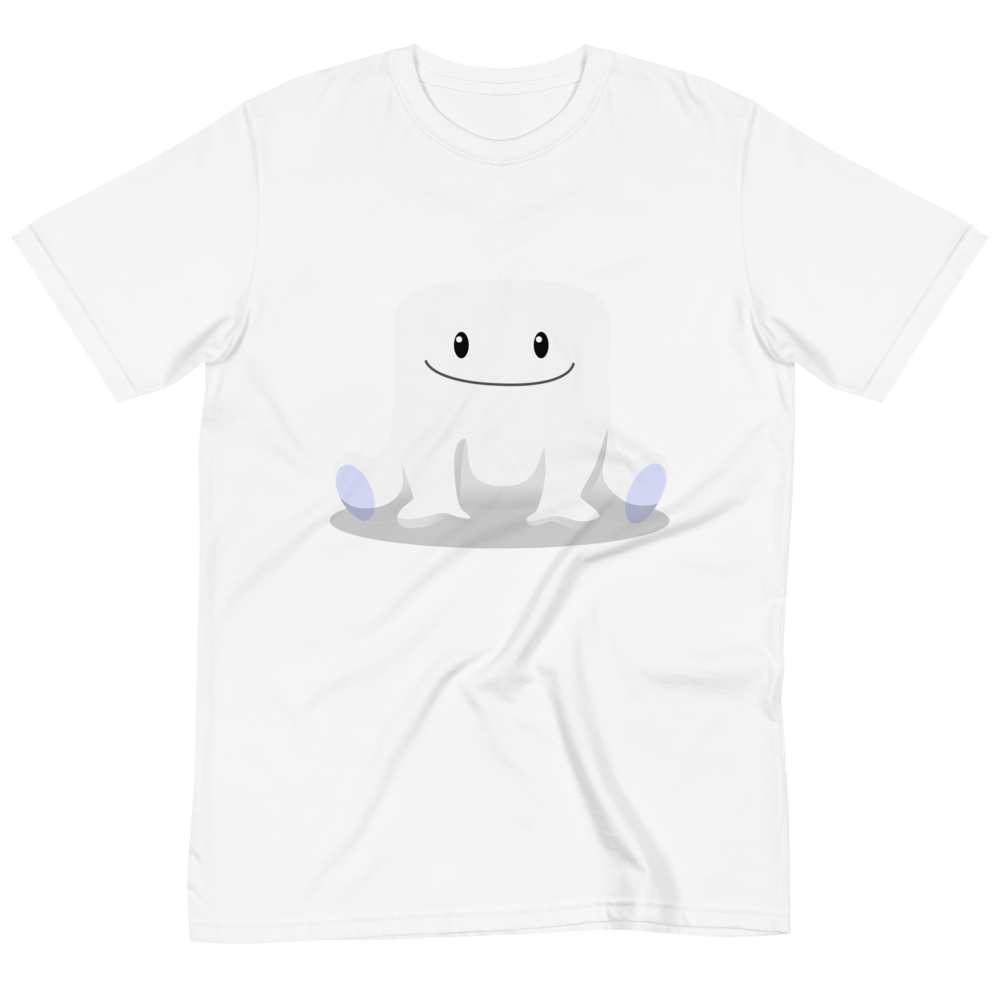 Shirt Logo - White
